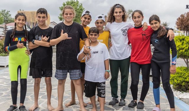 Hataylı sörfçülere Türkiye Şampiyonasında 6 madalya