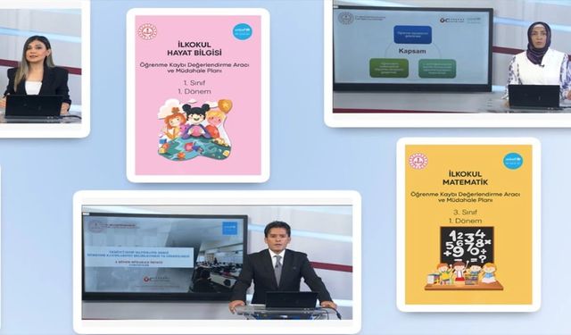Deprem sonrası öğrenme kayıplarına EBA destekli müdahale