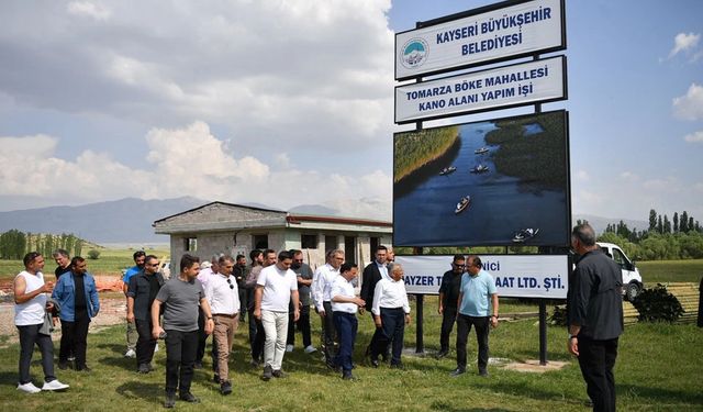 Kayseri'de yeni rota Tomarza
