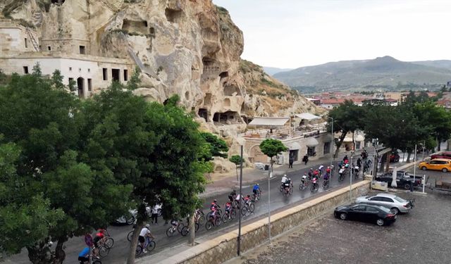Kapadokya Bisiklet Festivali, Büyük Sürüş ile başladı