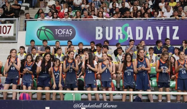 Basketbolda sezon finali Bursa’da yapıldı