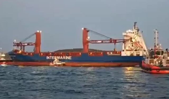 Çanakkale Boğazı’nda yangın paniği! Boğaz trafiği yeniden açıldı