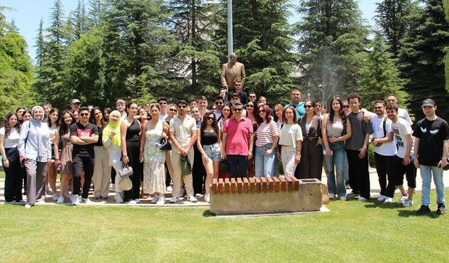 Gazetecilik öğrencilerinden siyasal hafızaya anlamlı ziyaret