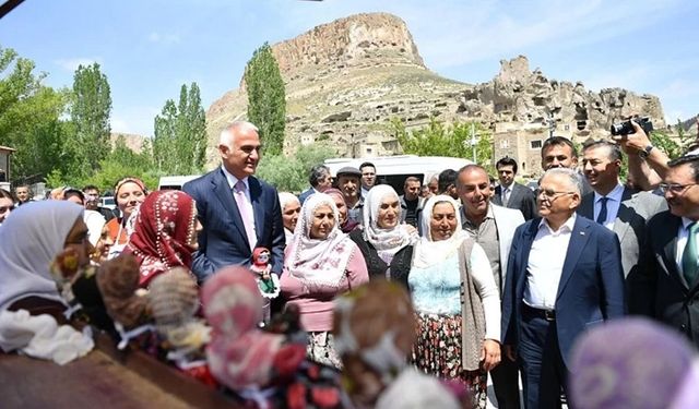 Kayseri Masal Vadisi'ne özel davet