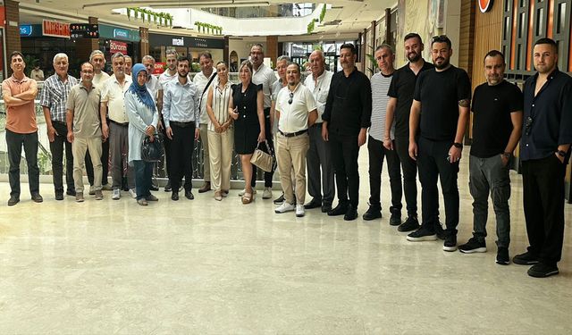 TEDB Isparta sahada: Yerelden başlayan küresel kurumsallaşma hamlesi