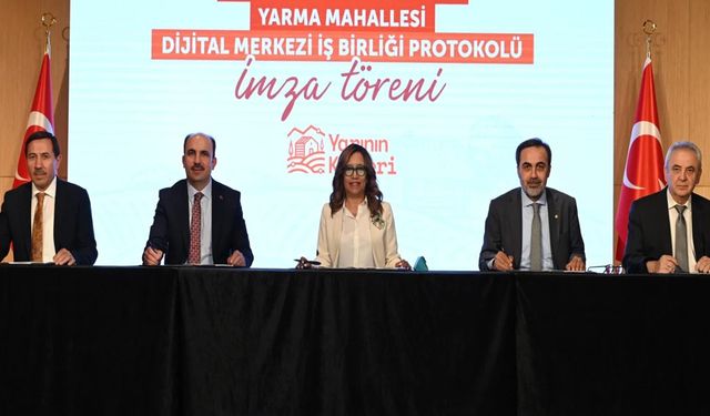 Konya’da "Yarının Köyleri" ile kırsal hamle