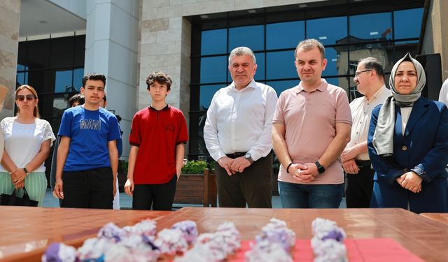 Bulancak'ta geri dönüşüm projeleri ödüllendirildi