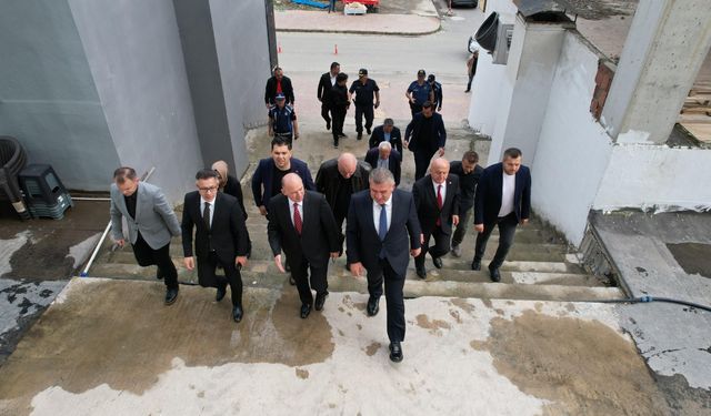 Bulancak'ta üniversite binasında sona yaklaşıldı