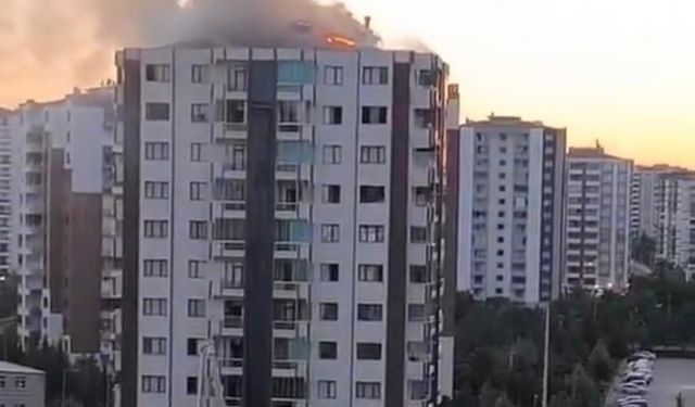 Diyarbakır’daki apartman yangınında 2’si çocuk 3 kişi hayatını kaybetti