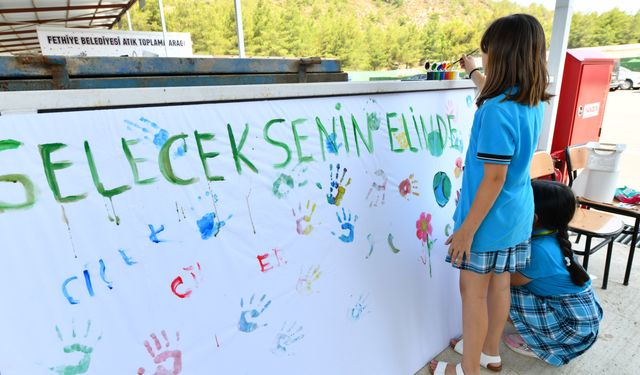 Çevre Haftası dolu dolu devam ediyor