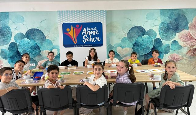Çocuklar, “Adım Adım Hayat” ile büyüyor