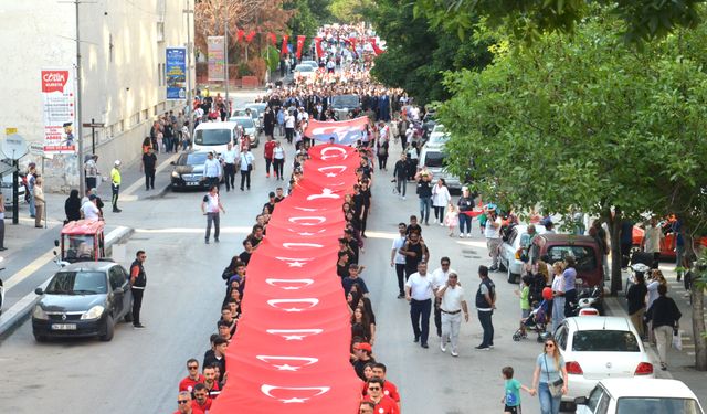 Amasya, Atatürk'ü 106 yıl sonra aynı coşkuyla karşıladı