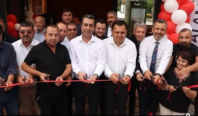 Dalaman'da Halk Market ve Halk Kafe açıldı