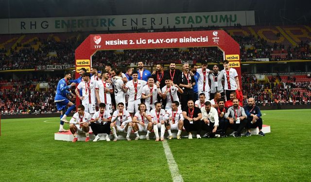Hasret sona erdi Vanspor 1. Lig’de!
