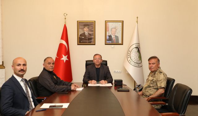 Doğu Anadolu’da Göç Koordinasyonu Toplantısı gerçekleştirildi