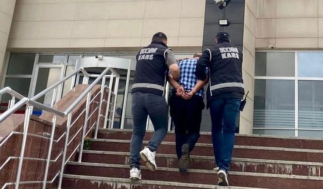 Kars’ta operasyon: 15 yıl 5 ay hapis cezalı şahıs tutuklandı