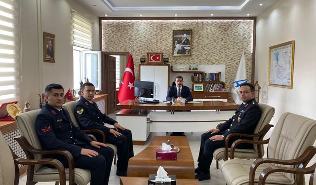 Arpaçay Kaymakamı Akköz, Jandarma Teşkilatının 186. kuruluş yıldönümünü kutladı