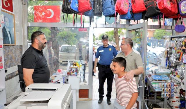 Kars Valisi Ziya Polat, Kağızman esnafını ziyaret etti
