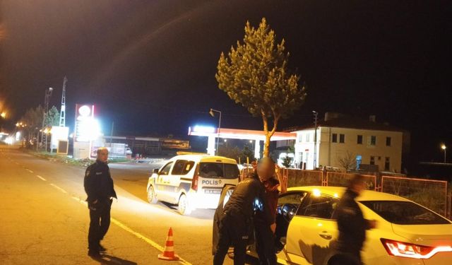 Kars Emniyeti suçla mücadelede kararlılığını sürdürüyor