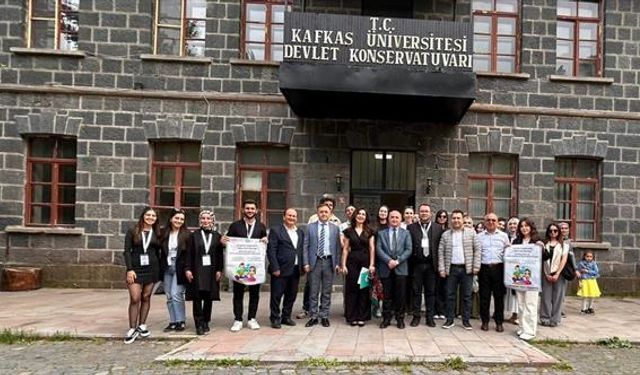 Kafkas Üniversitesi’nde bilim, sanat ve toplum dijital oyunlar ekseninde buluştu