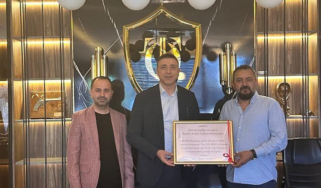 KAIFED Genel Başkanı Dr. Erdoğan Yıldırım'dan iş dünyasına ziyaret
