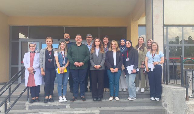 Kars İl Sağlık Müdürlüğü’nden Sarıkamış Devlet Hastanesi’ne ziyaret