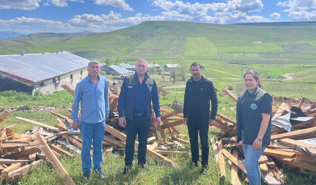 Üreticinin umudu, sahadaki güç: Başkan Müçük ile köy ziyaretleri aralıksız sürüyor