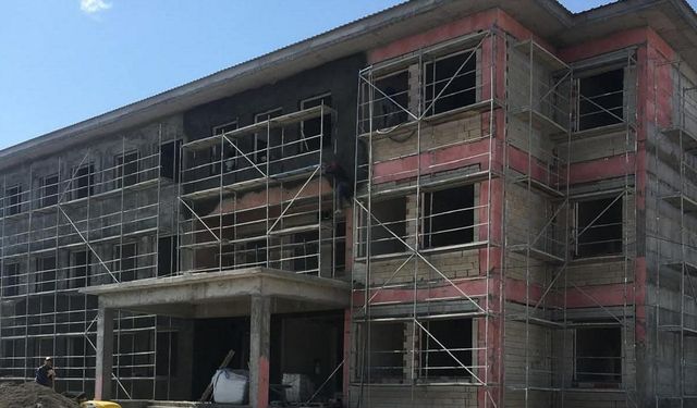 Dağpınar beldesine 12 derslikli ortaokul yapılıyor