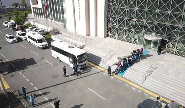 Kars merkezli dolandırıcılık operasyonu: 11 kişi tutuklandı