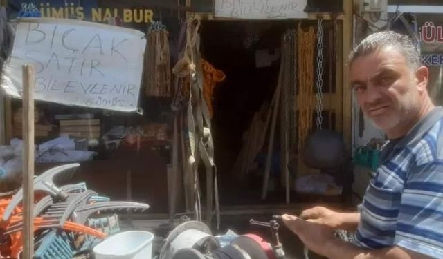 Kars’ta, bıçaklar Kurban Bayramına hazırlanıyor