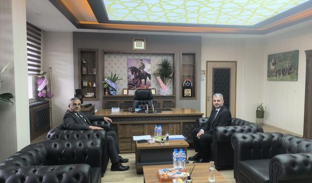 DSİ Kars Bölge Müdürü Serdar Kotan’dan Ardahan’a ziyaret