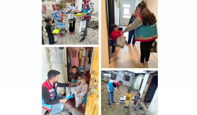 Kars’ta Bayram Sevinci: Devlet korumasındaki çocuklara bayramlık sürprizi