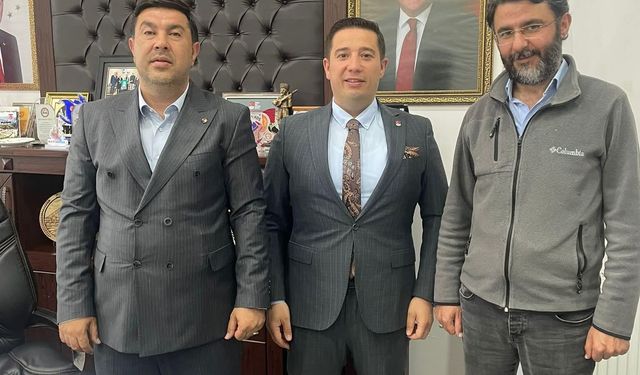 Kars TSO Başkanı Bozan'dan Gençlik ve Spor İl Müdürü Başköylü'ye ziyaret