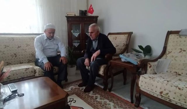 Kars İl Müftüsü Yavuz Yıldız'dan şehit ailesine anlamlı ziyaret