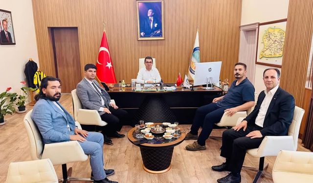 Kars İl Sağlık Müdürü Dr. Mücahit Aydın’dan Kağızman’a ziyaret