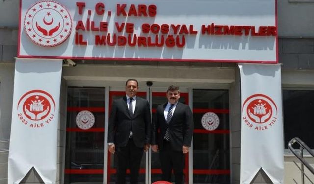 M. Enes Çıkrık’tan Müftülük ve Sosyal Hizmetler Müdürlüğüne veda ziyareti