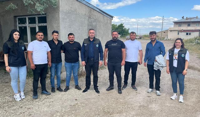 Kars Ziraat Odası’ndan köy ziyaretleri: “Tarlaya değil, gönüllere de dokunuyoruz”