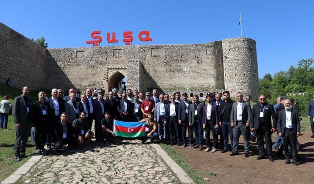 Kars ve Iğdır'dan din adamları Azerbaycan’ı ziyaret etti