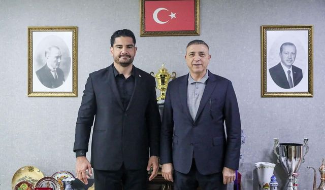 KAIFED Genel Başkanı Dr. Erdoğan Yıldırım’dan Türkiye Güreş Federasyonu Başkanı Taha Akgül’e Ziyaret