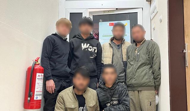 Kars’ta düzensiz göçle mücadele: 1 ayda 340 yabancı uyruklu şahıs sorgulandı