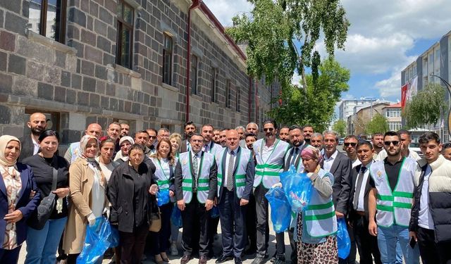 Kars’ta Dünya Çevre Günü etkinliği: temiz bir Kars için el ele