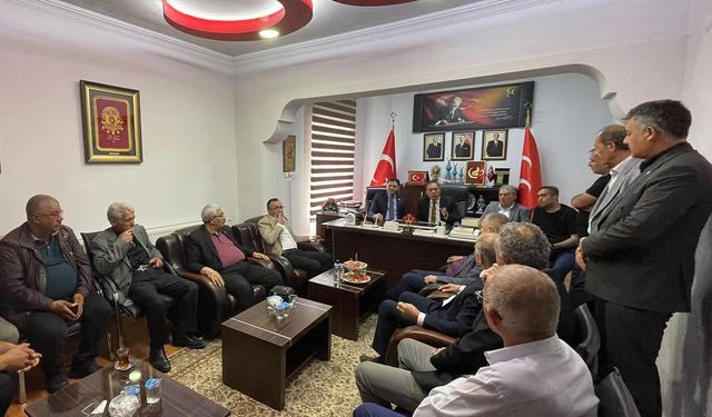 MHP Kars İl Başkanlığında Bayramlaşma Programı Düzenlendi