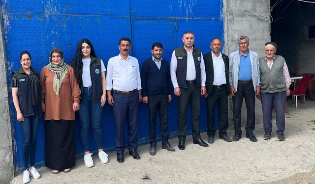 Kars Ziraat Odası Başkanı Özcan Müçük: Tarım ayakta kaldıkça, toprağımız yeşermeye devam edecek