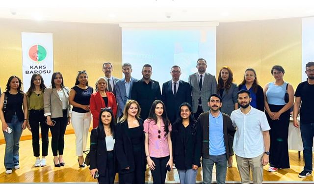 Kars Barosu’ndan “Kira Tespiti ve Tahliye Davaları” konulu meslek içi eğitim semineri