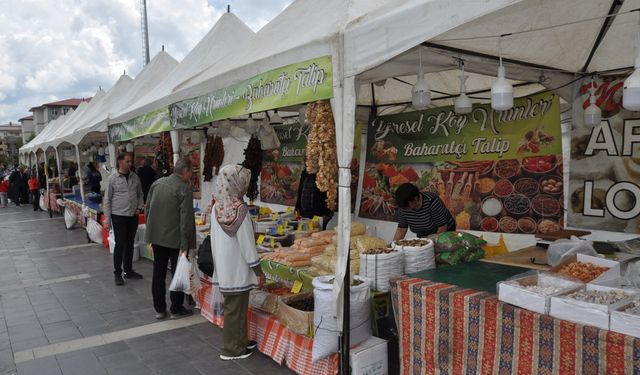 Kars’ta Yöresel Ürünler Fuarı başlıyor