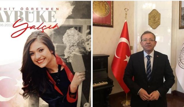 Kars Valisi Ziya Polat, Şehit Öğretmen Şenay Aybüke Yalçın’ı rahmet ve saygıyla andı