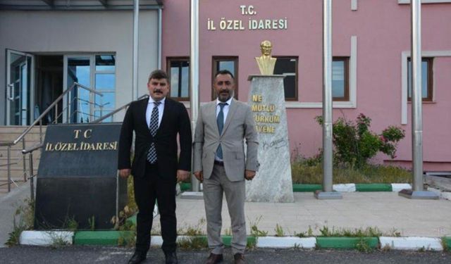 Vali Yardımcısı Muhammed Enes Çıkrık’tan veda ziyareti