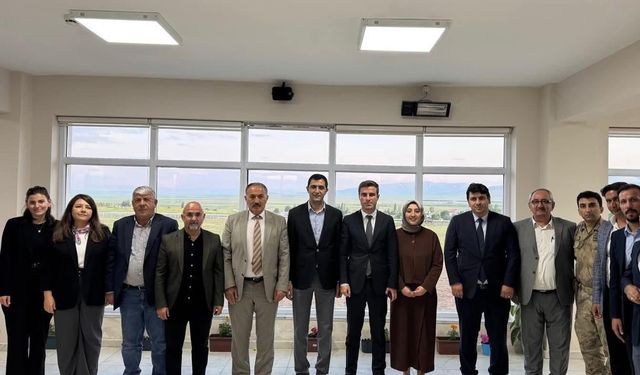 Selim Kaymakamı Mubin Demirkıran’a veda yemeği düzenlendi