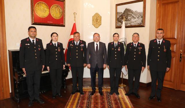 Kars Valisi Ziya Polat’tan Jandarma Teşkilatına 186. yıl kutlaması