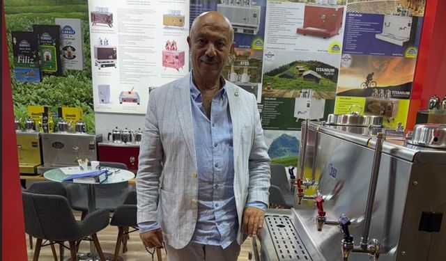 Avrupa’nın En Büyük Fuarında Gözler Ateşe Çay Kazanları’nda